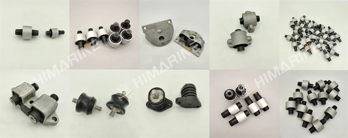 Outboard Motor Mount Damper Outboard Motor Mount Damper